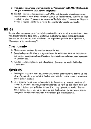 Aprendiendo uml en 24 horas