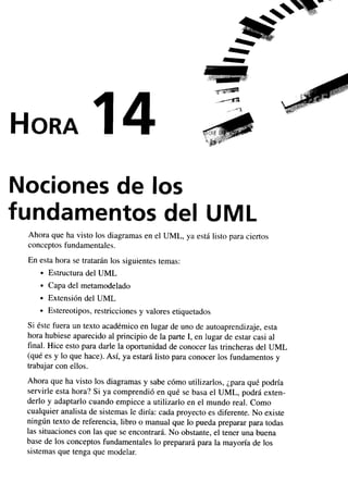 Aprendiendo uml en 24 horas