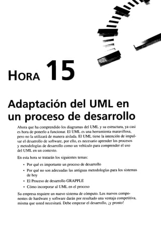 Aprendiendo uml en 24 horas