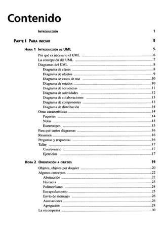 Aprendiendo uml en 24 horas