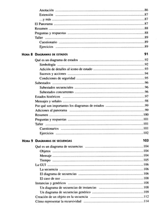 Aprendiendo uml en 24 horas