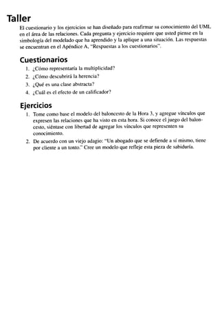 Aprendiendo uml en 24 horas