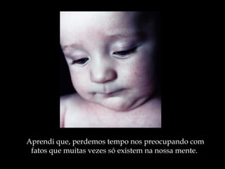 Sempre há uma saída, confie.