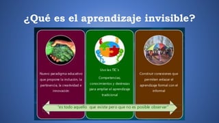¿Qué es el aprendizaje invisible?
 