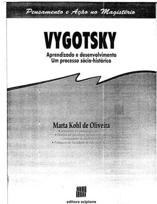 vygotsky marta kohl