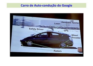 Carro de Auto‐condução do Google
 
