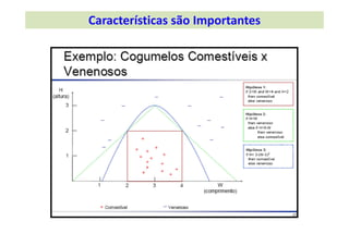 Características são Importantes
 