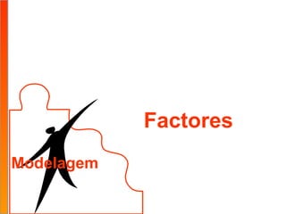 Factores  Modelagem 