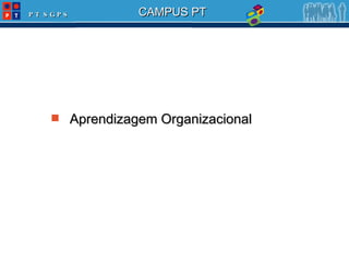 Aprendizagem Organizacional 