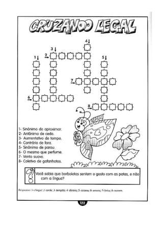 Aprendizagem diveritida   8 anos