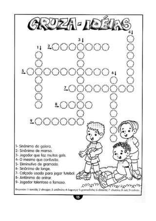 Aprendizagem diveritida   8 anos