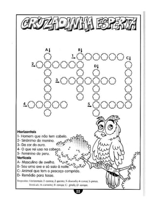 Aprendizagem diveritida   8 anos