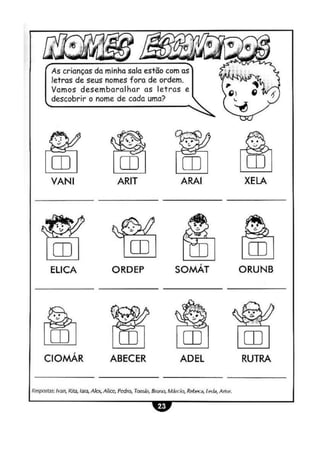 Aprendizagem diveritida   8 anos