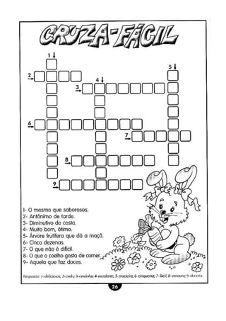 Aprendizagem diveritida   8 anos