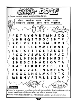 Aprendizagem diveritida   8 anos