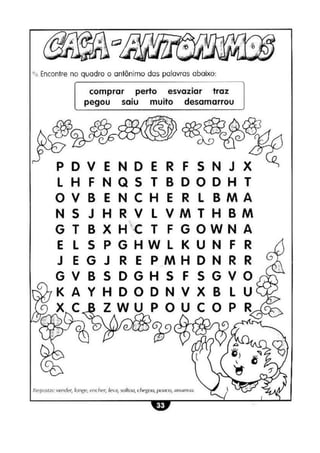 Aprendizagem diveritida   8 anos