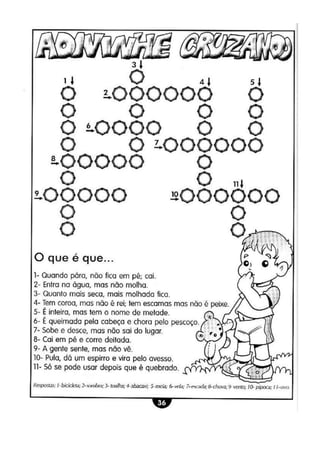 Aprendizagem diveritida   8 anos