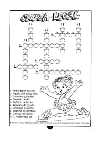 Aprendizagem diveritida   8 anos