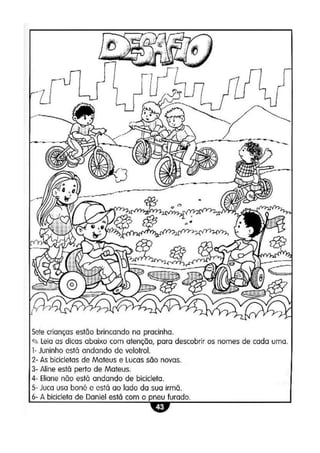 Aprendizagem diveritida   8 anos