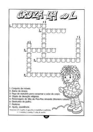 Aprendizagem diveritida   8 anos