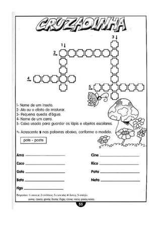 Aprendizagem diveritida   8 anos