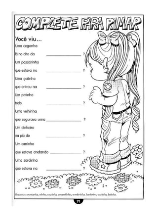 Aprendizagem diveritida   8 anos