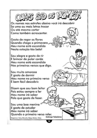 Aprendizagem diveritida   8 anos