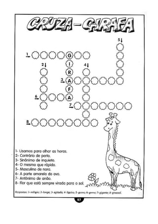 Aprendizagem diveritida   8 anos