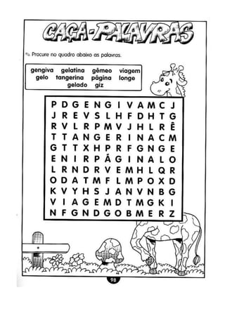 Aprendizagem diveritida   8 anos