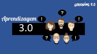 3.0
Aprendizagem
 
