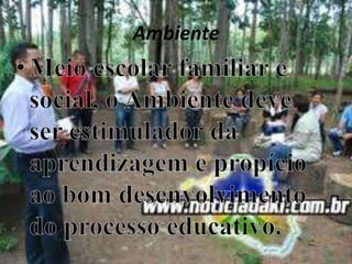 Ambiente
 