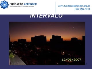 INTERVALO 