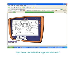 http://www.readwritethink.org/materials/comic/ 