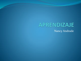 Nancy Andrade
 