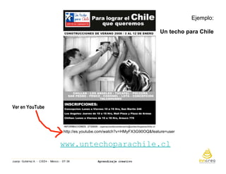 Aprendizaje Creativo. Ciee4 Mexicojulio 08