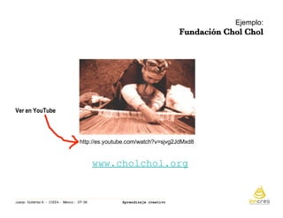 Aprendizaje Creativo. Ciee4 Mexicojulio 08