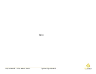 Aprendizaje Creativo. Ciee4 Mexicojulio 08