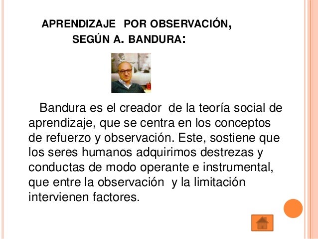 Aprendizaje por modelamiento pdf