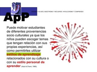 Investigación de primera mano. 