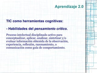 Aprendizaje basado en proyectos (Lumsden 1994, Anderman 1998) 