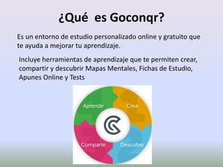Aprendizaje activo con goconqr