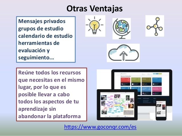 Aprendizaje activo con goconqr