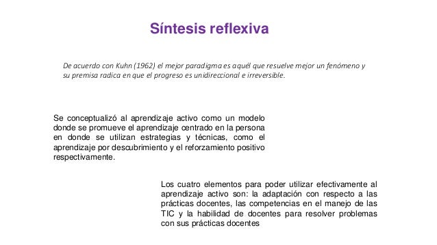 Aprendizaje Activo