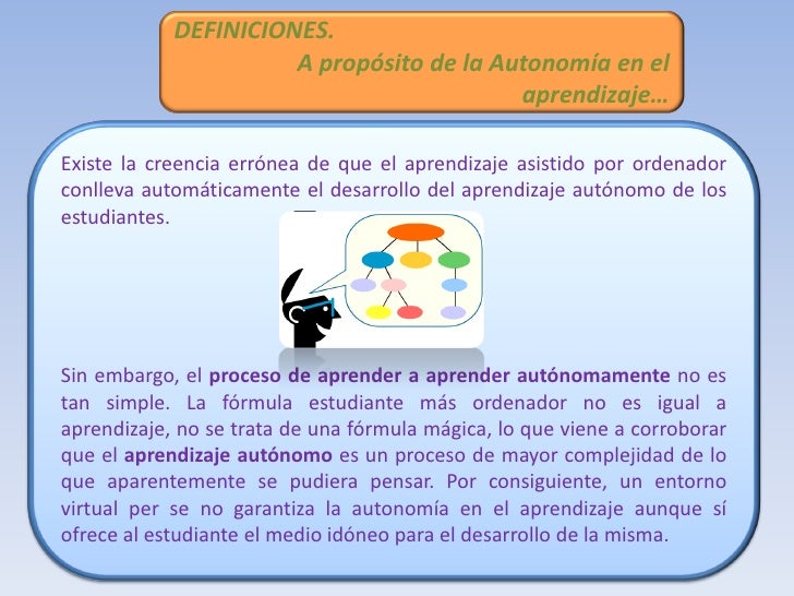 Desarrollo de la Autonomía en el Aprendizaje a través de