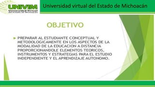 Universidad virtual del Estado de Michoacán
 