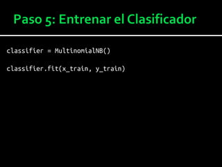 classifier = MultinomialNB()
classifier.fit(x_train, y_train)
 