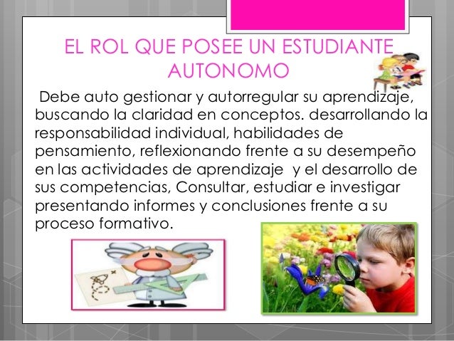 Aprendizaje autonomo