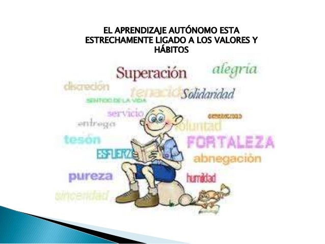 Aprendizaje autonomo