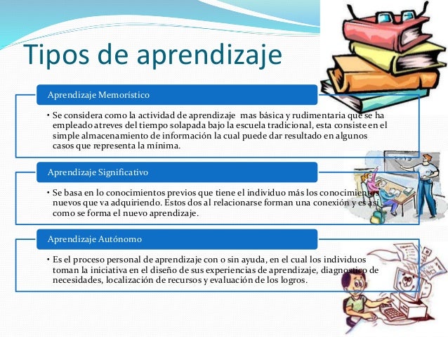 Aprendizaje autonomo