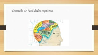 desarrollo de habilidades cognitivas
 